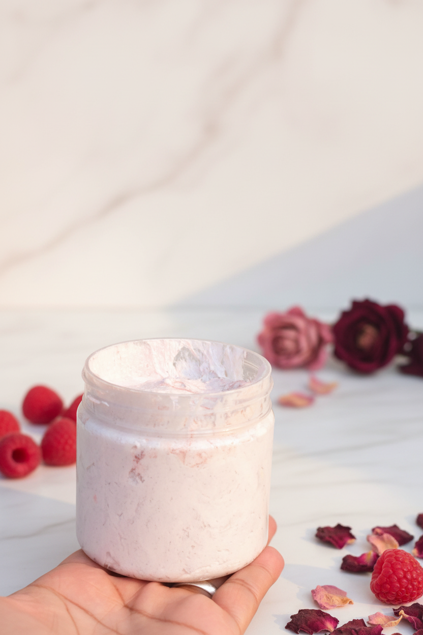 Black Raspberry Vanilla Sugar Scrub