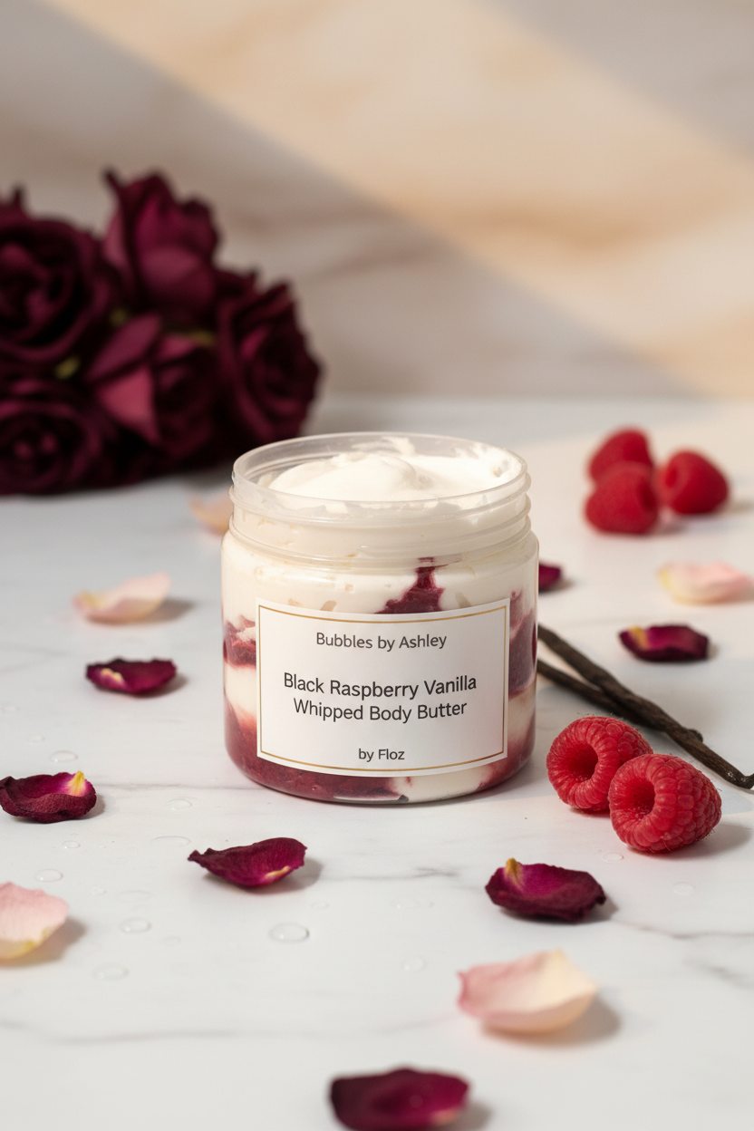 Black Raspberry Vanilla Whipped Body Butter