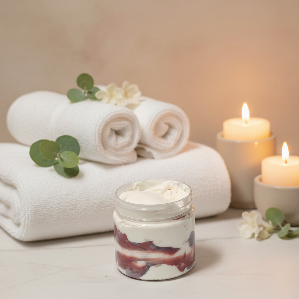 Black Raspberry Vanilla Whipped Body Butter