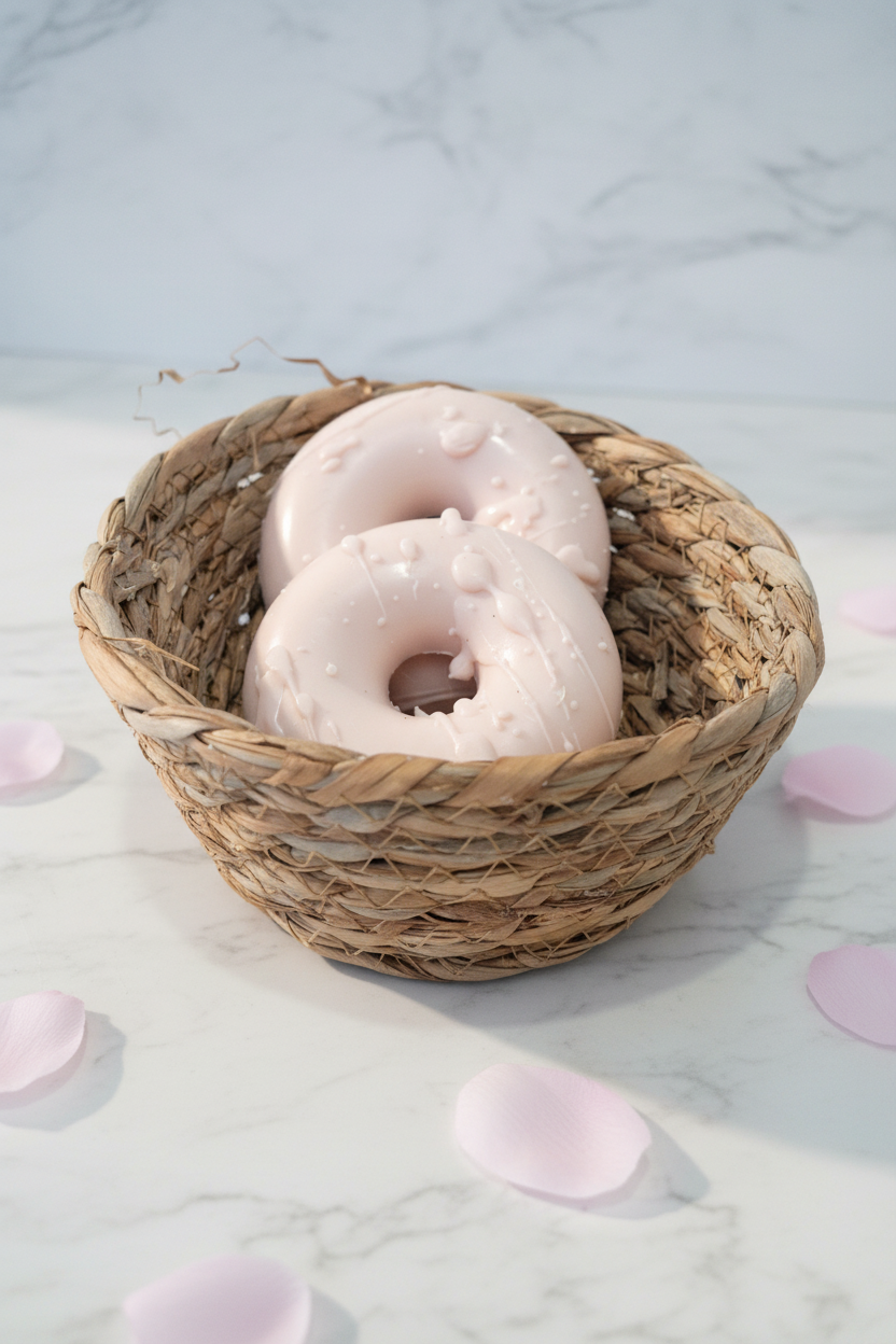 Cinnamon Treat Donut Soap