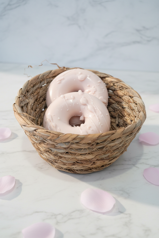 Cinnamon Treat Donut Soap