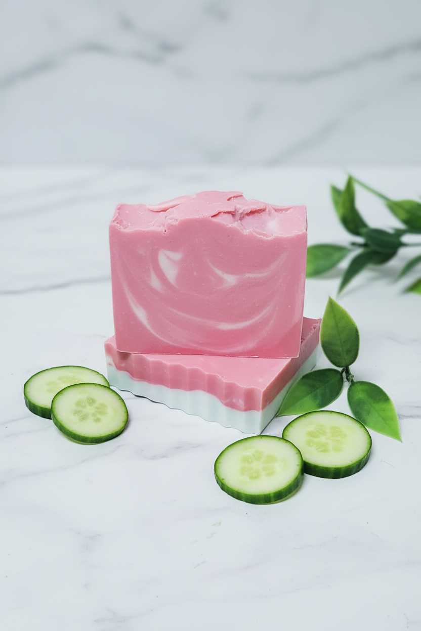 Cucumber Melon Bar Soap