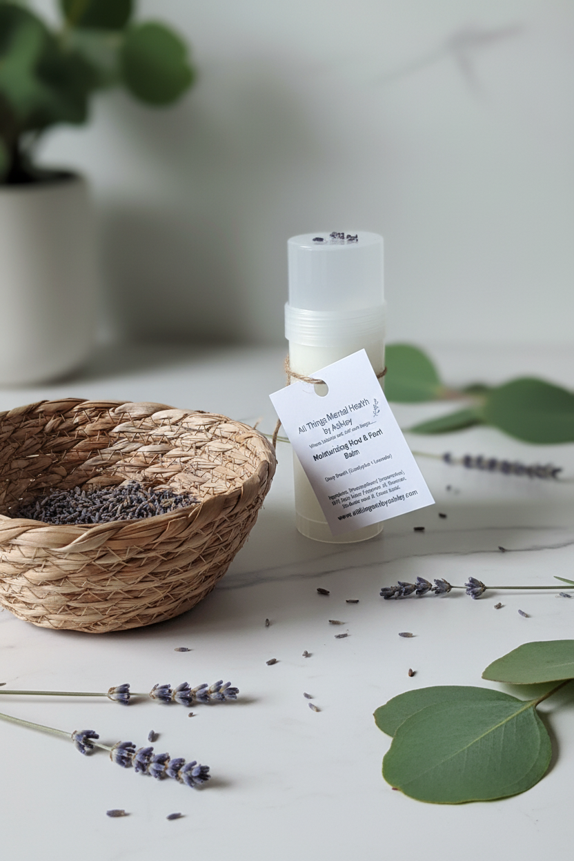 Deep Breath Heel & Foot Balm