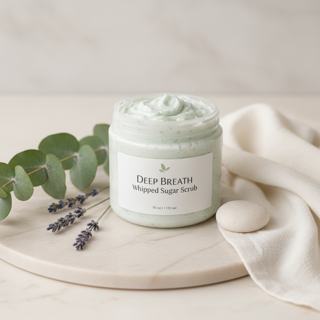 Deep Breath Sugar Scrub