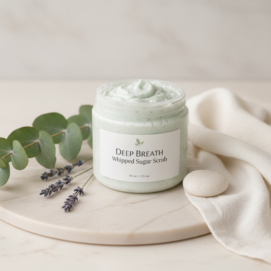 Deep Breath Sugar Scrub