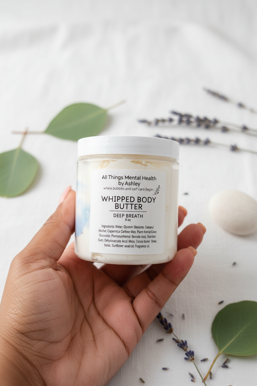 Deep Breath Whipped Body Butter