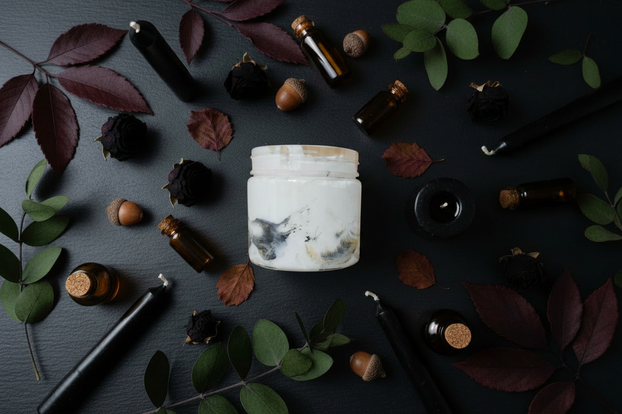 Hocus Pocus Body Butter Dark Scene