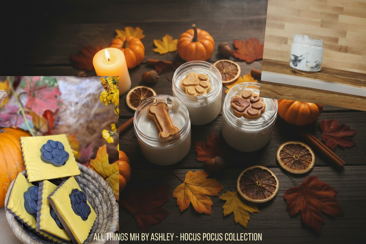 Hocus Pocus Collection Collage