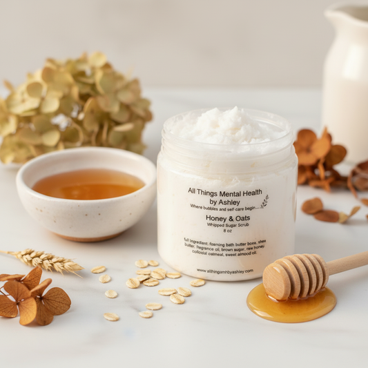 Honey Oats Sugar Scrub
