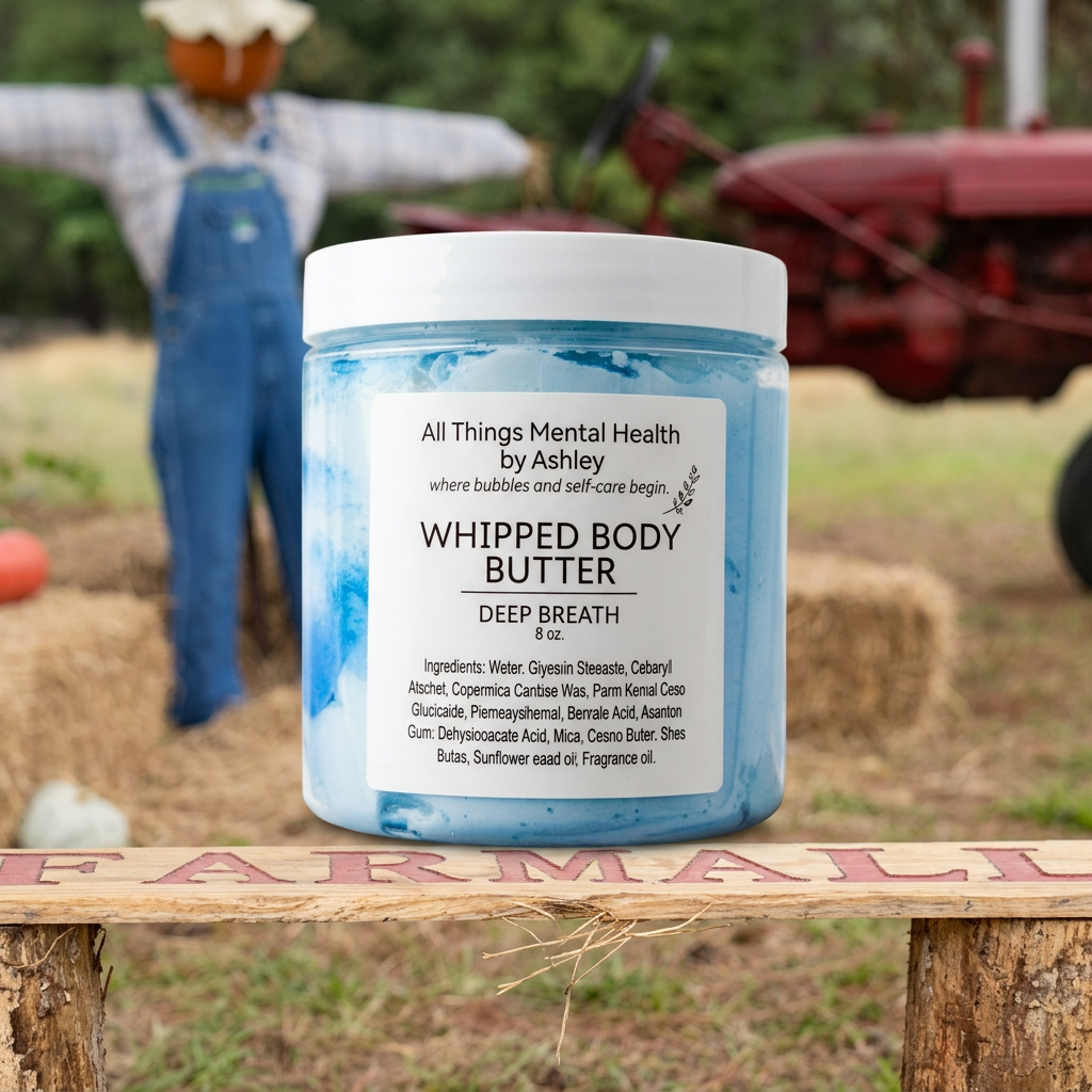Deep Breath Whipped Body Butter I Eucalytpus & Lavender