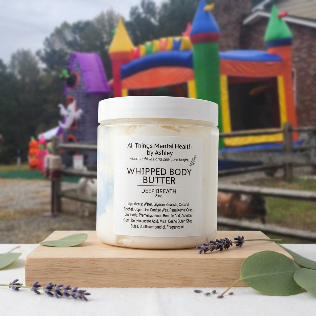 Deep Breath Whipped Body Butter I Eucalytpus & Lavender
