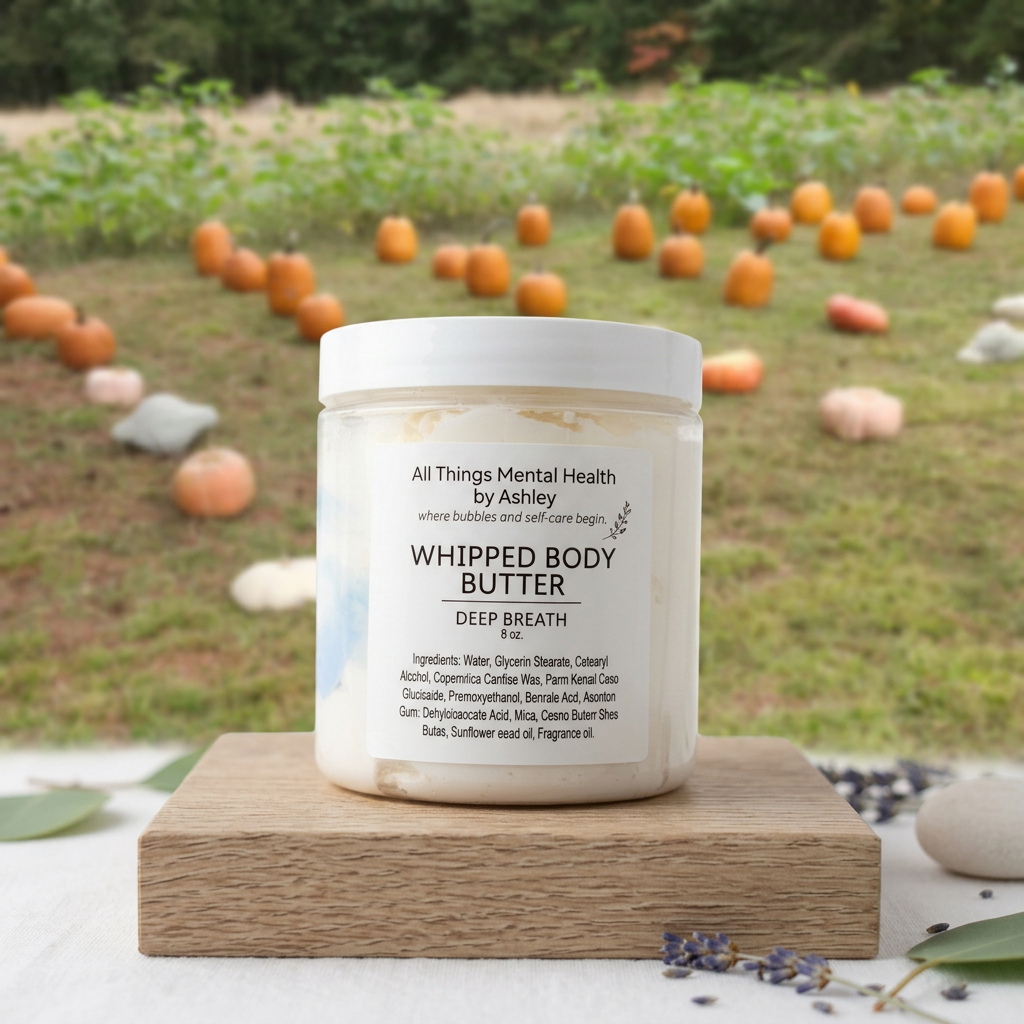 Deep Breath Whipped Body Butter I Eucalytpus & Lavender