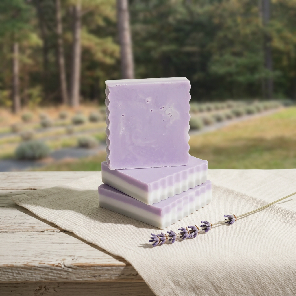 Vinyasa Flow Bar Soap I Rosemary I White Sage I Lavender I Goats Milk I Spring Collection I