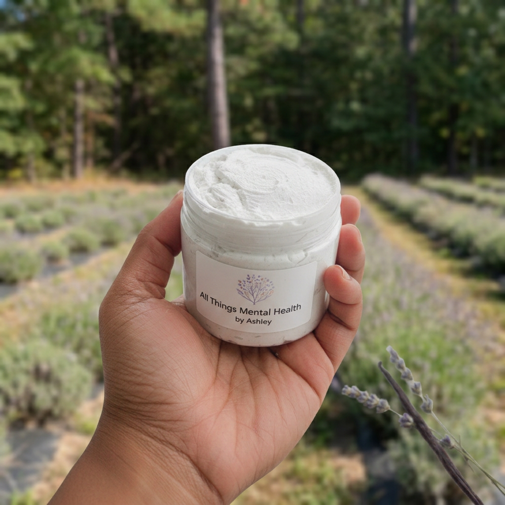 Lavender Whipped Sugar Scrub I Lavender & Vanilla I Shea Butter I Spring Collection I