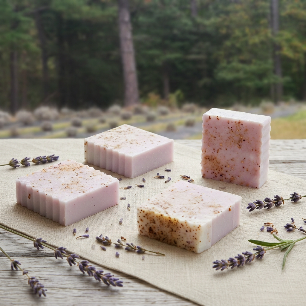 Lavender Bar Soap I Lavender & Vanilla I Goats Milk I Spring Collection I