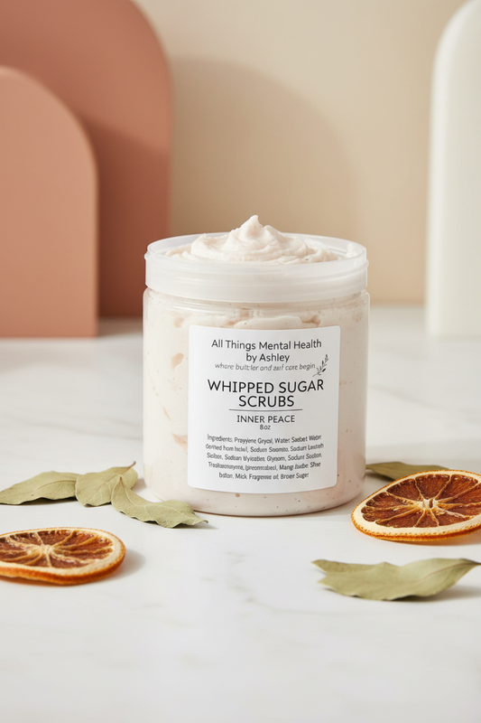 Inner Peace Whipped Sugar Scrub