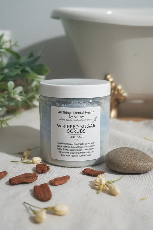 Lake Babe Whipped Sugar Scrub