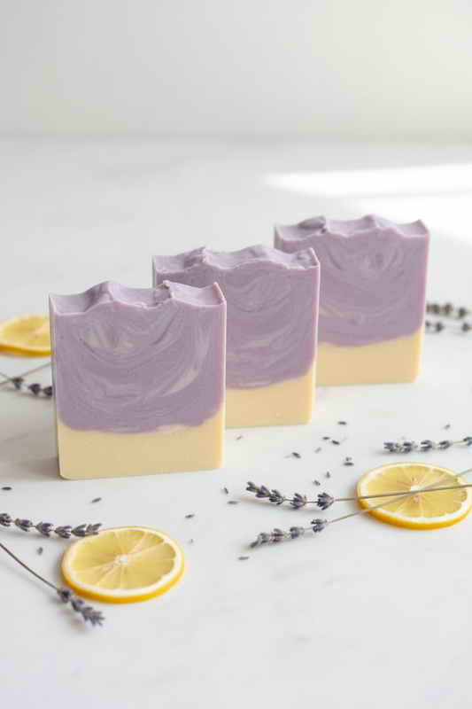 Lavender Lemonade Bar Soap