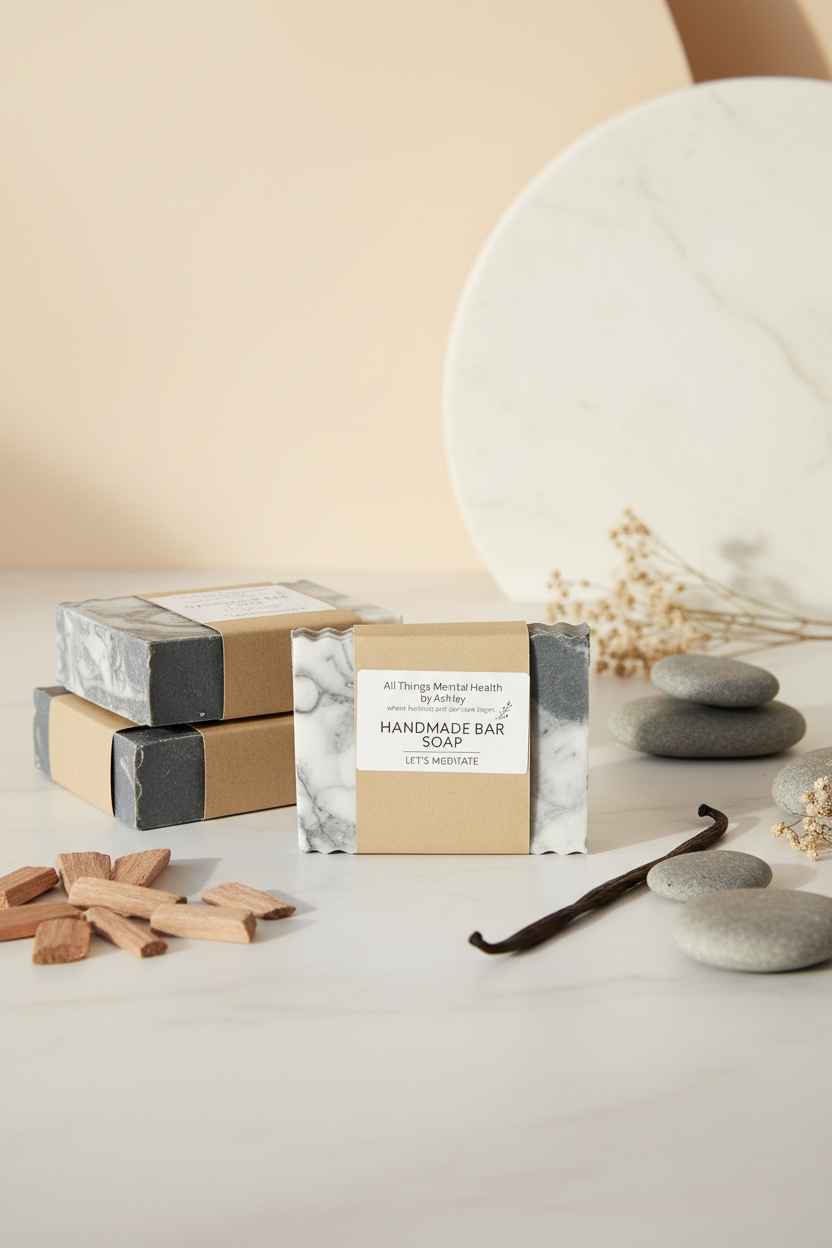 Let's Meditate Bar Soap