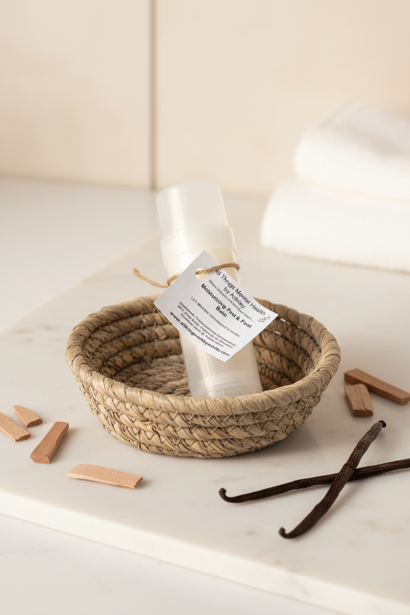 Let's Meditate Heel & Foot Balm