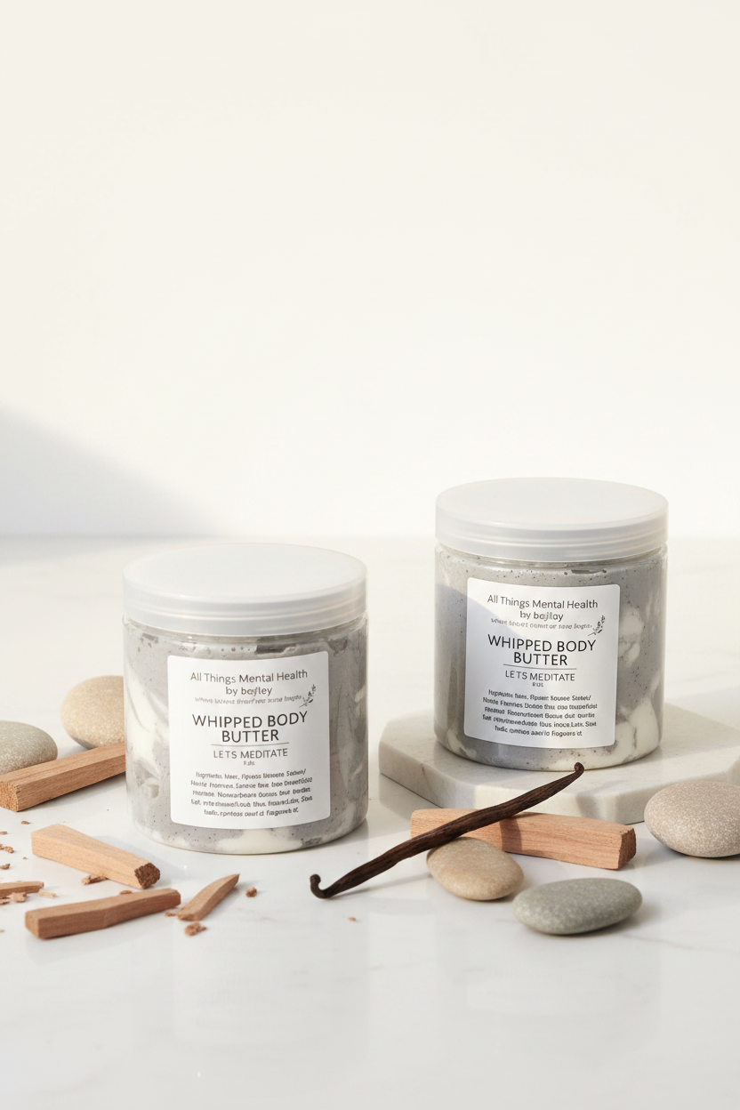 Let's Meditate Whipped Body Butter