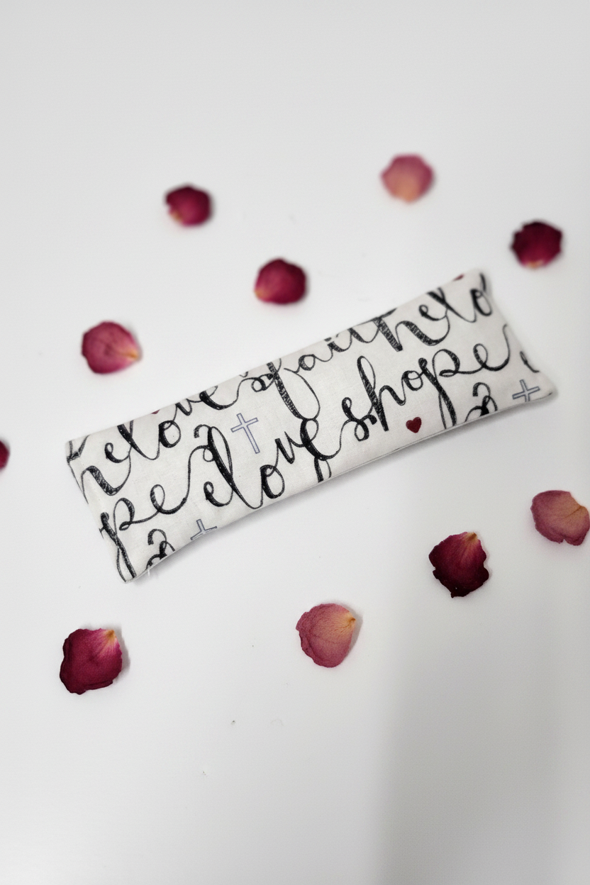 Love + Faith Eye Pillow