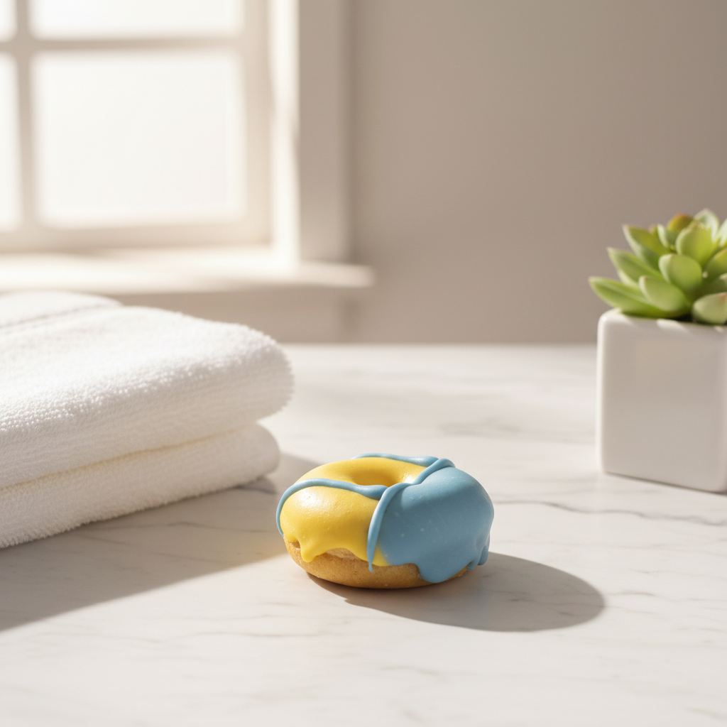 Minions Donut Soap