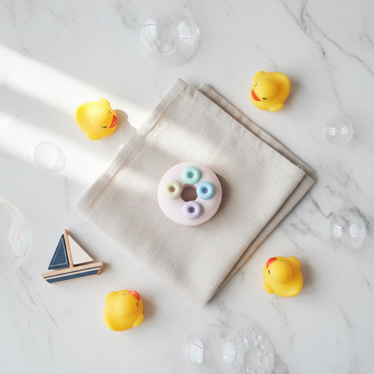 Morning Cartoon Donut Soap