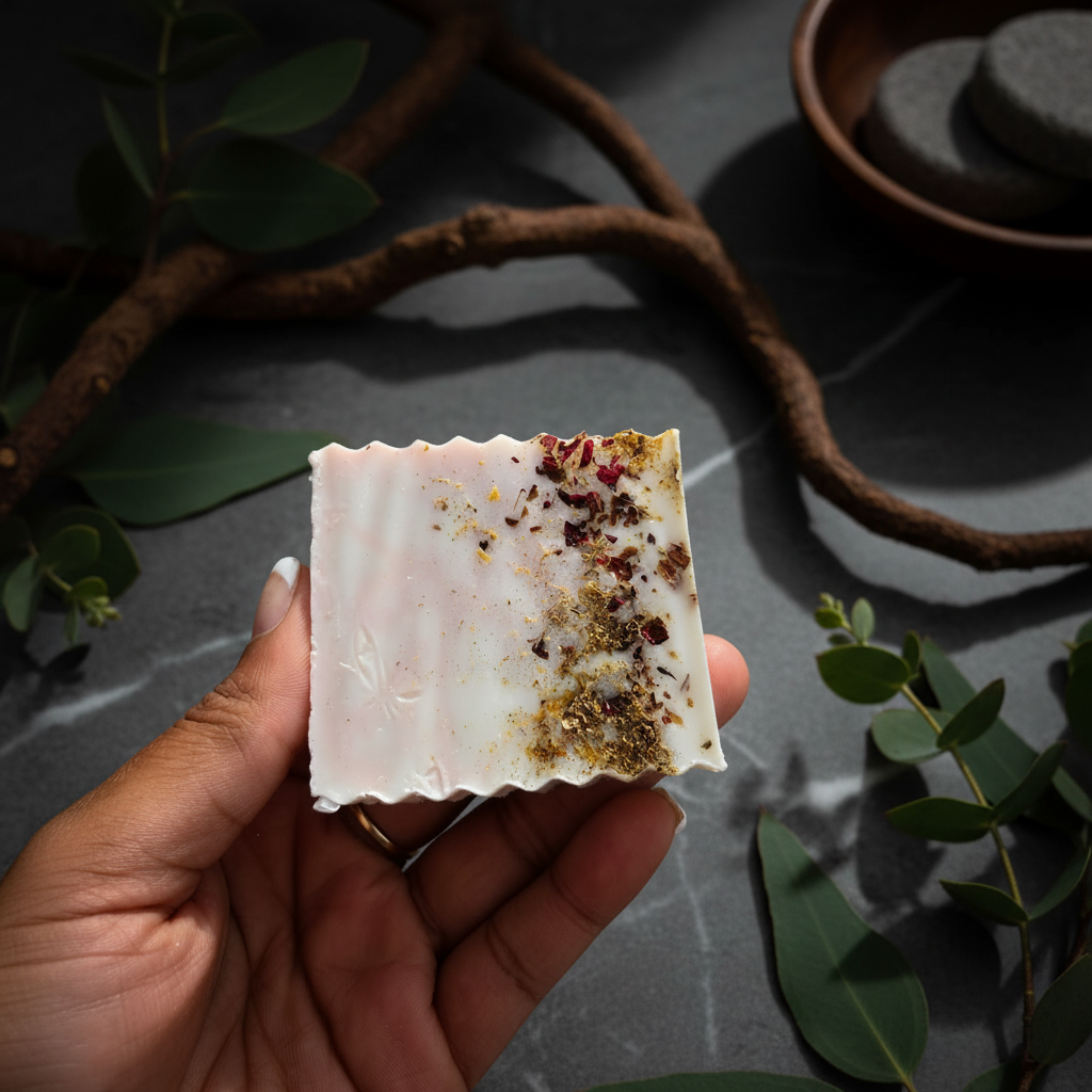 Patchouli + Eucalyptus Bar Soap