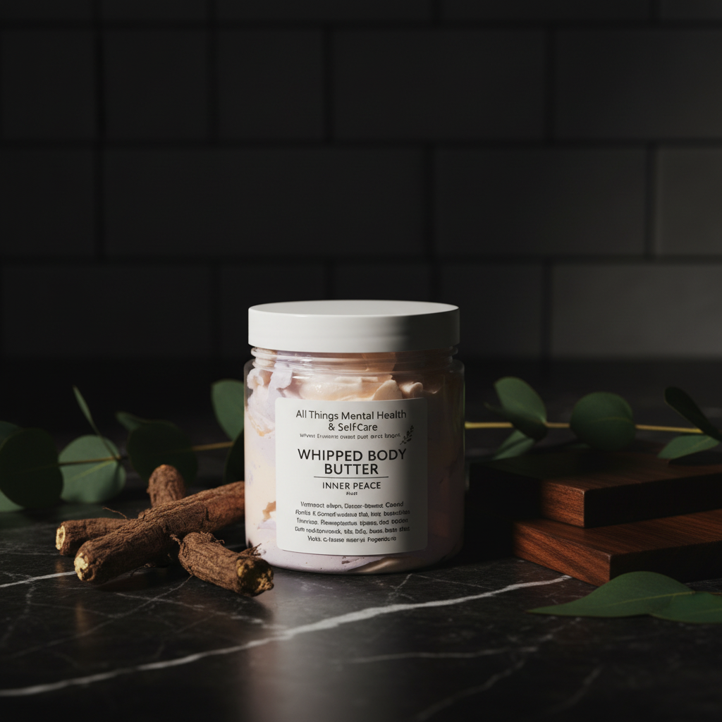Patchouli + Eucalyptus Whipped Body Butter