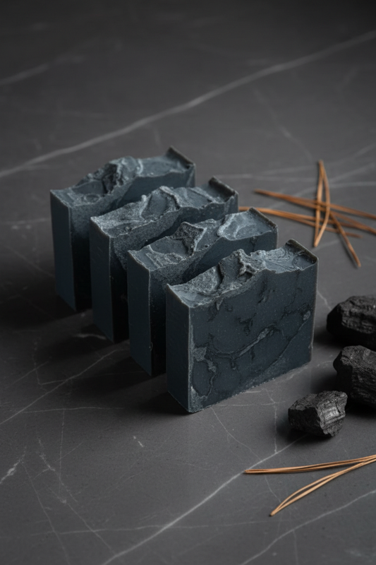 Pine + Coal Bar Soap