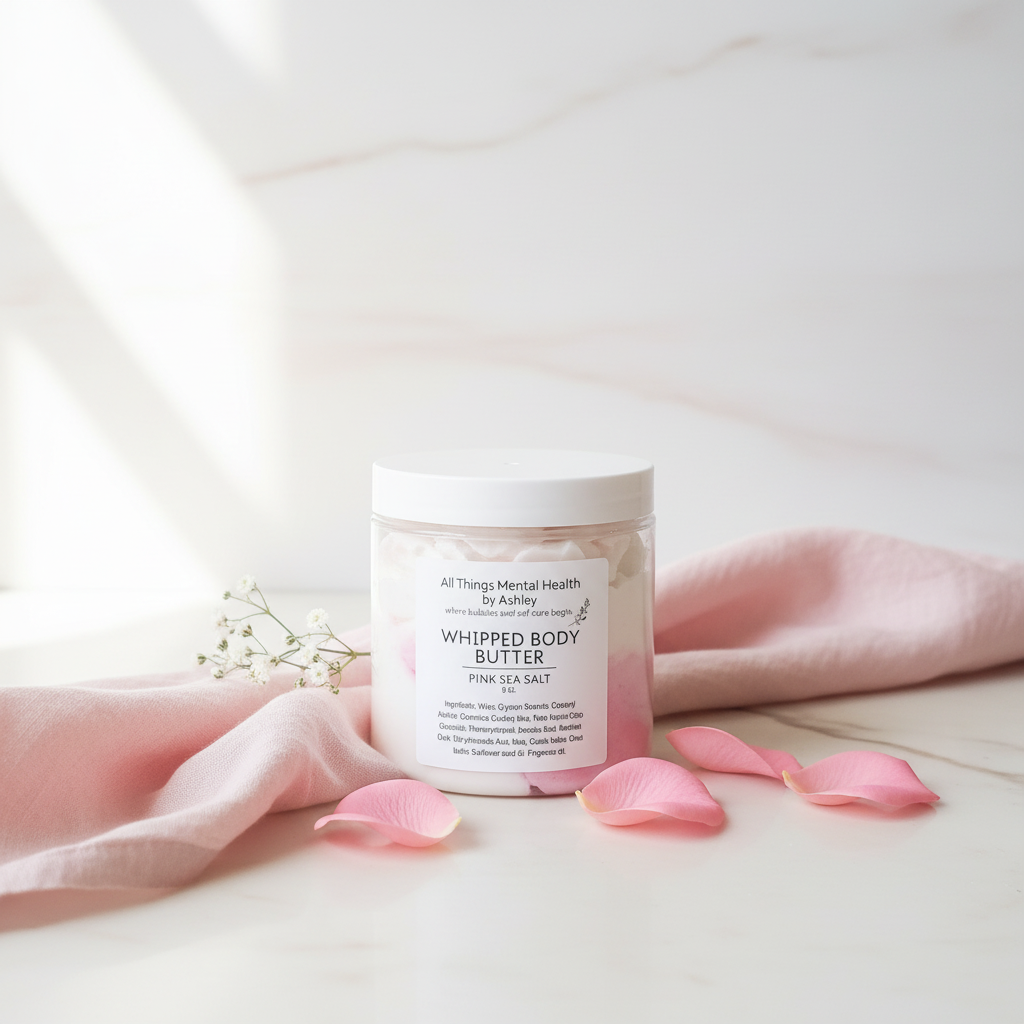 Pink Sea Salt Body Butter