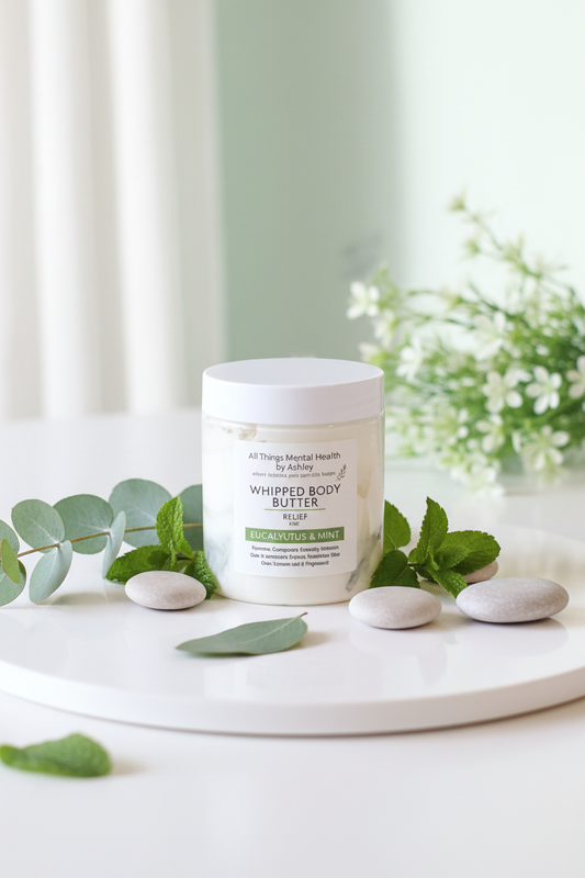 Relief Whipped Body Butter