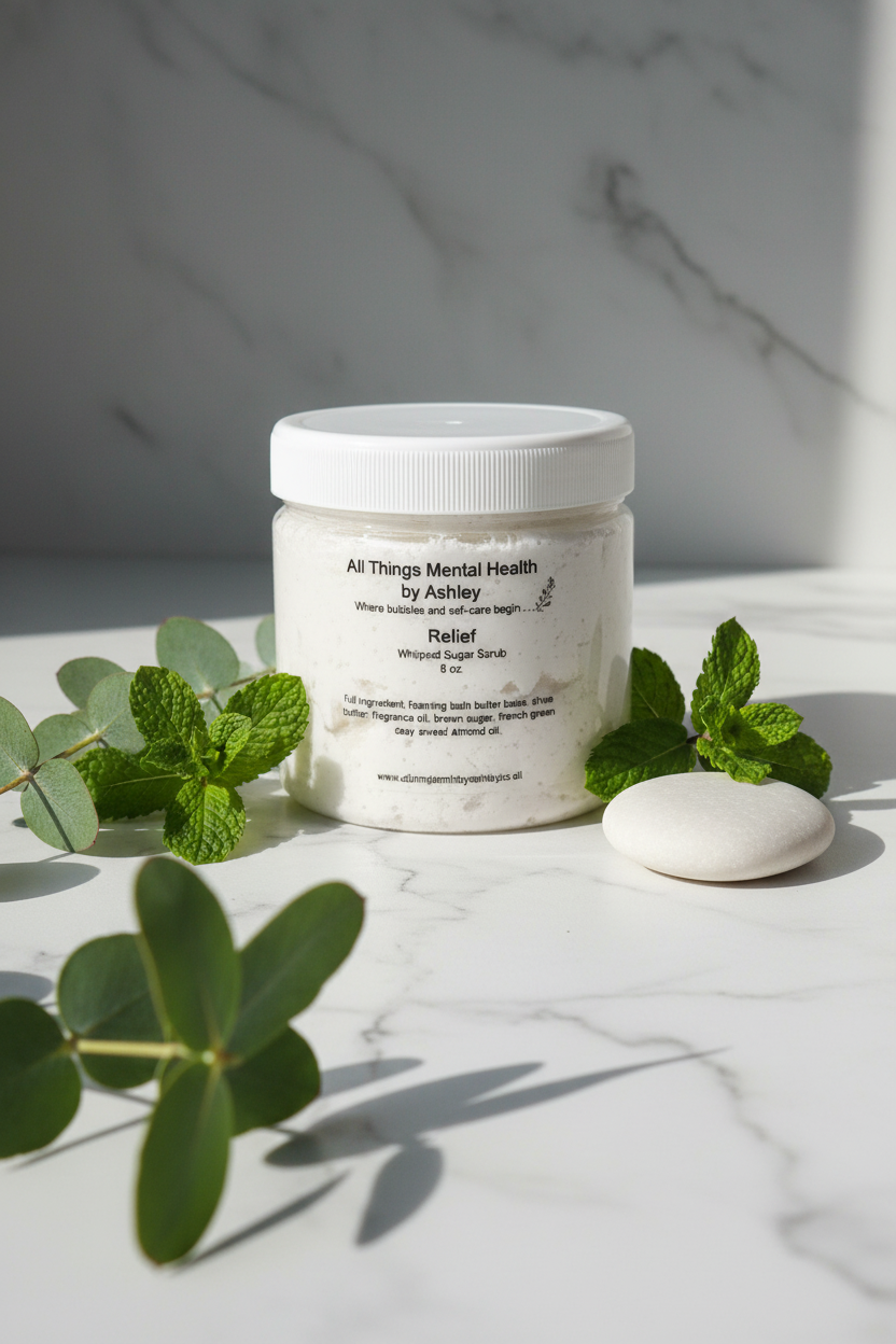 Relief Whipped Sugar Scrub