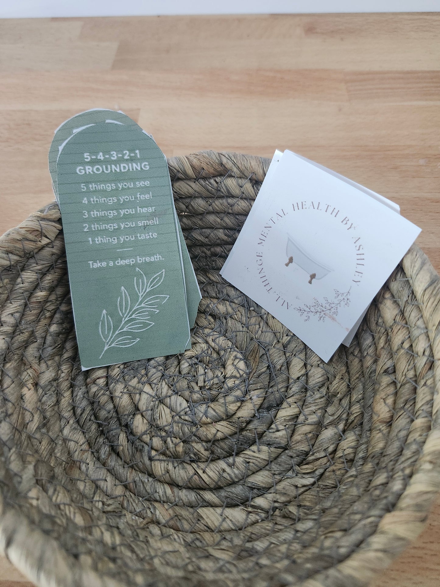 Mental Health Shower Stickers