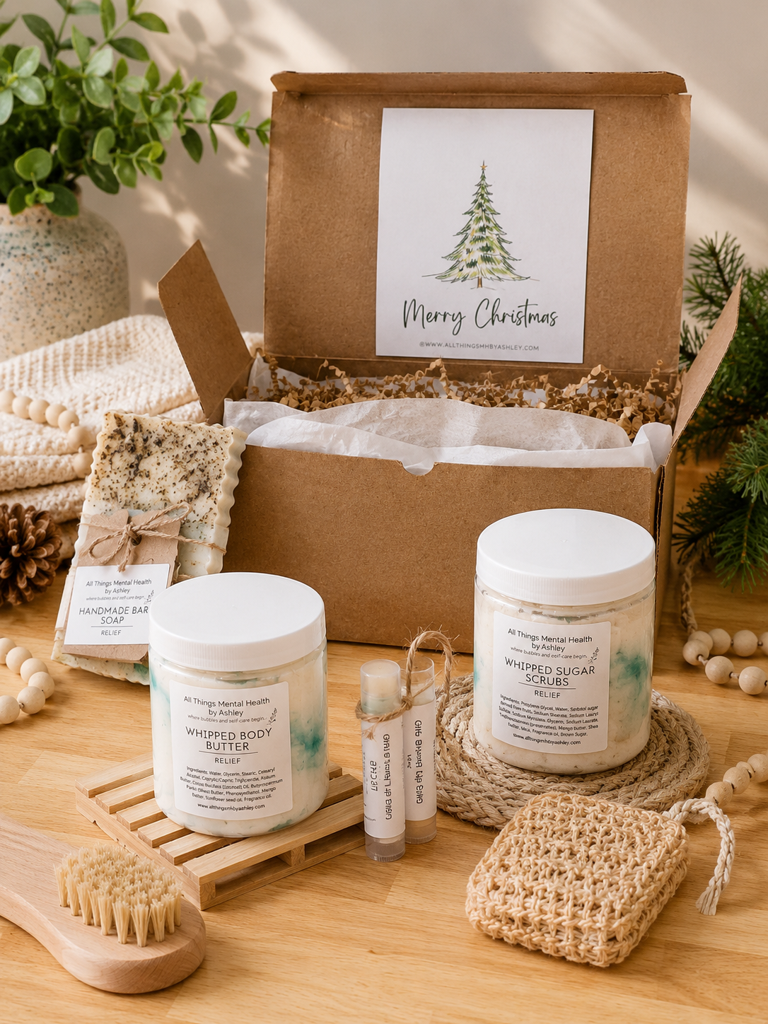 🎁 The Ultimate Self-Care Box (8-Piece Set)