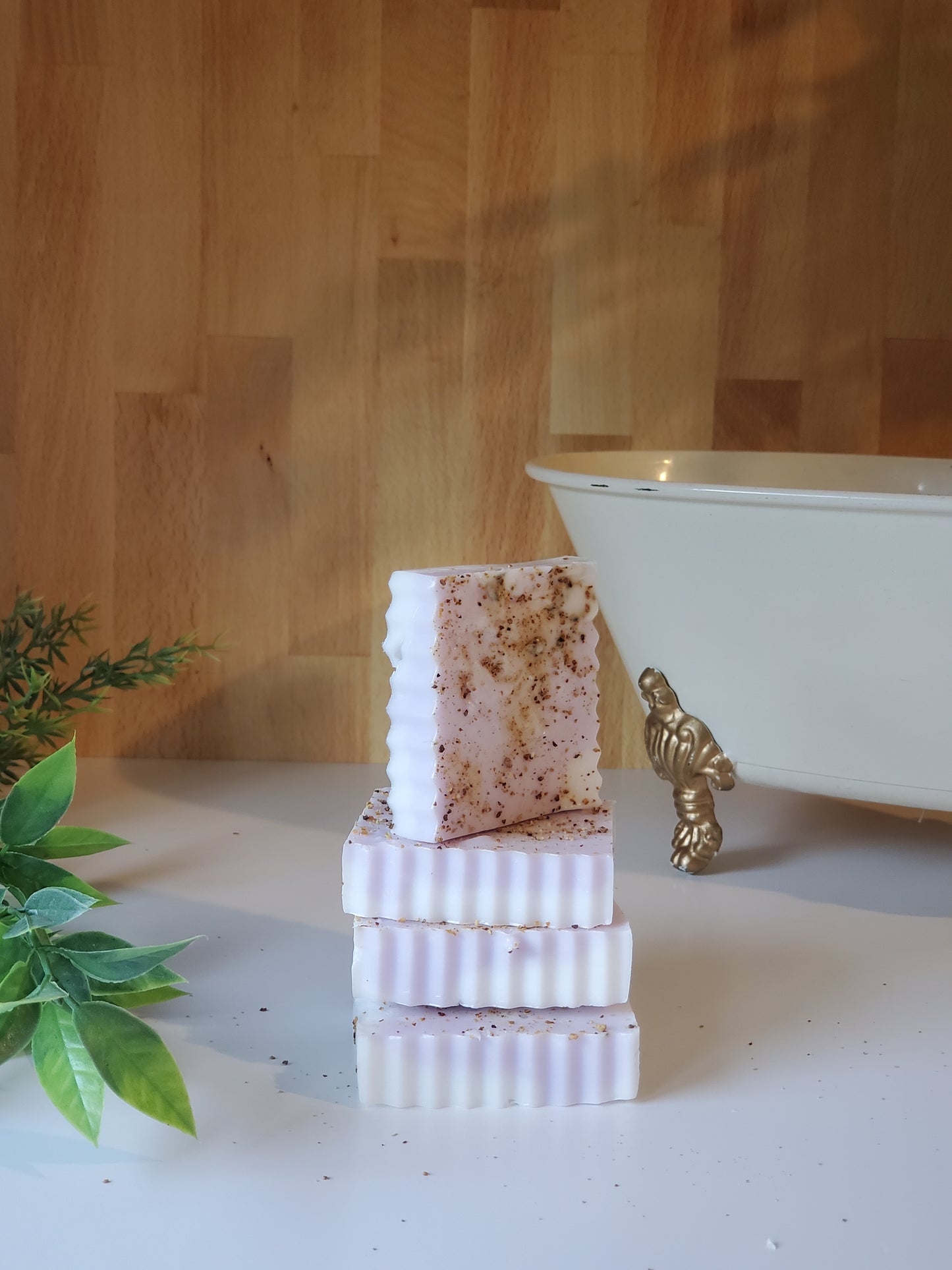 Lavender Bar Soap I Lavender & Vanilla I Goats Milk I