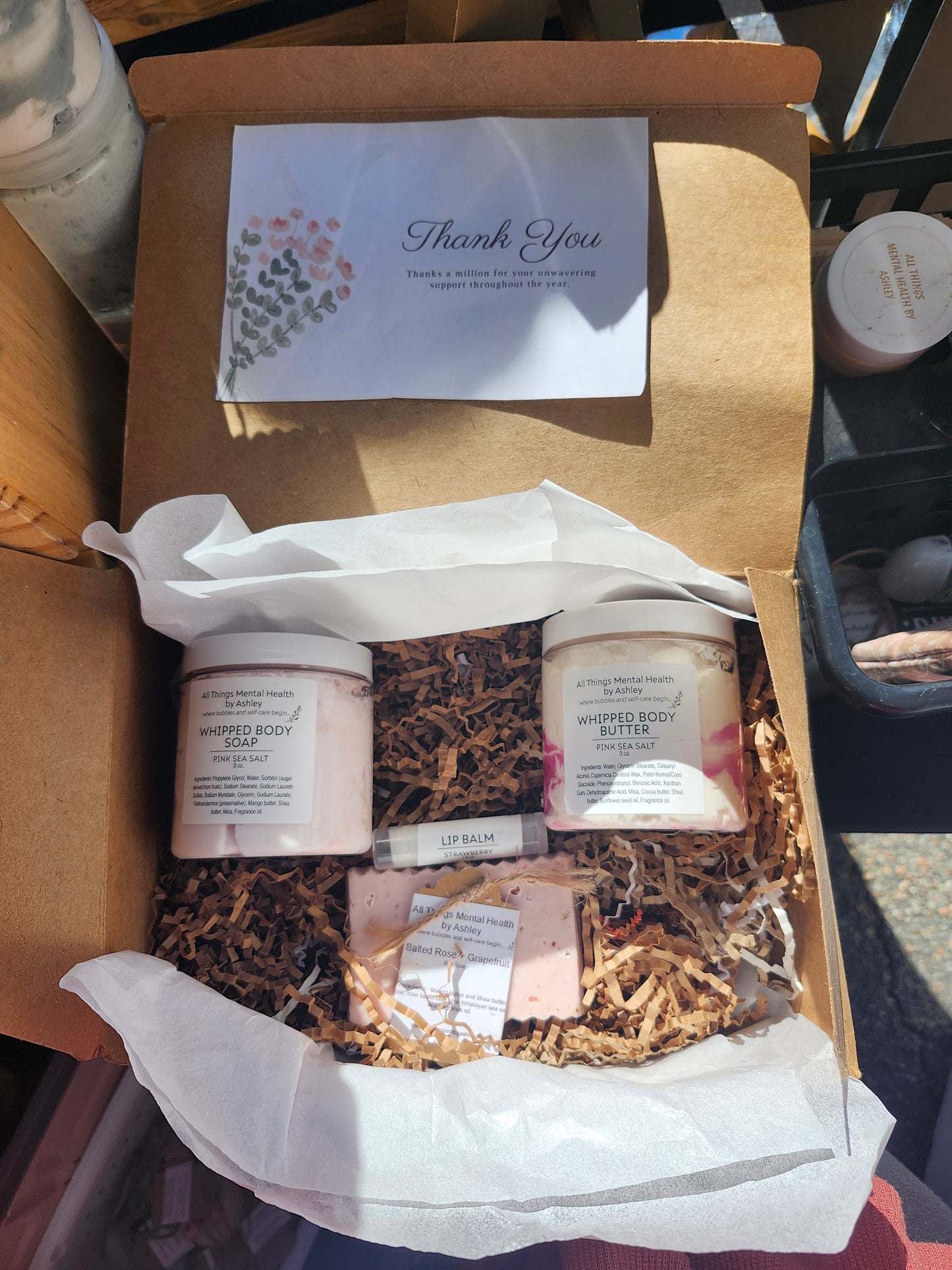 Self-Care Box