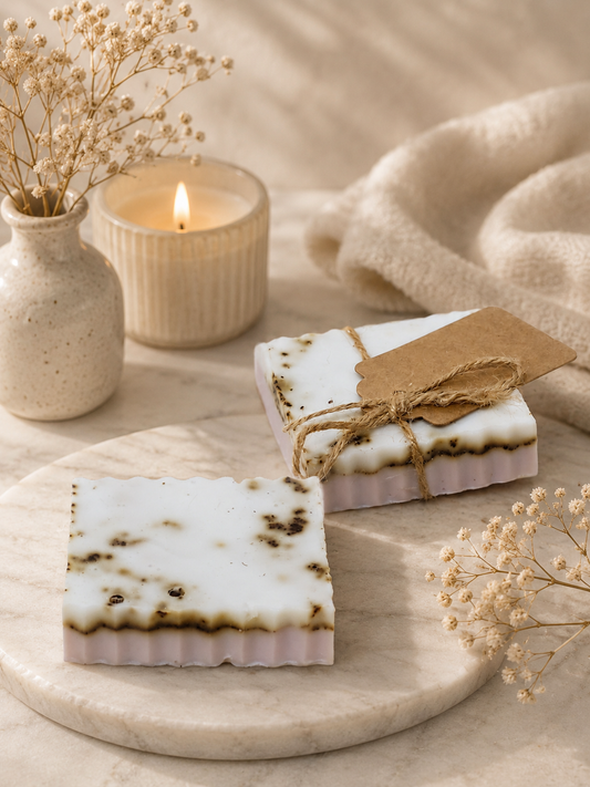 Coffee Bar Soap I Coffee I Goats Milk I Fall Collection I Masculine Collection I