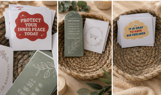 Mental Health Shower Stickers Bundle