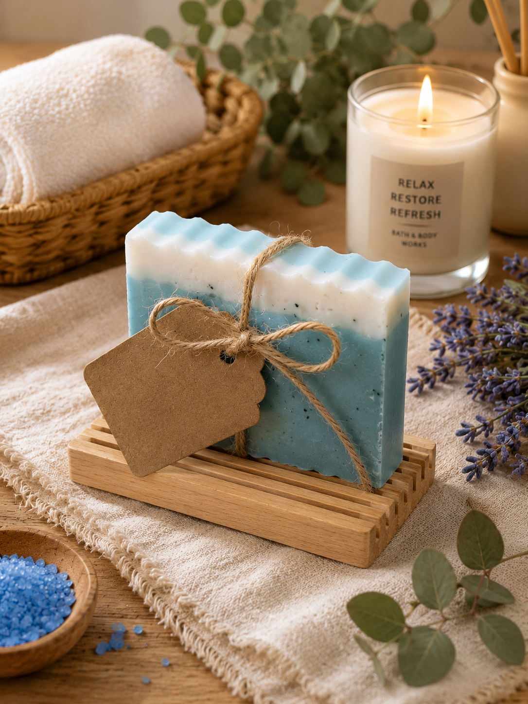 Lake Babe Bar Soap I Cedarwood I Vanilla I Amber I Jasmine I Lily I Violet I Rose I Goats Milk I Summer Collection