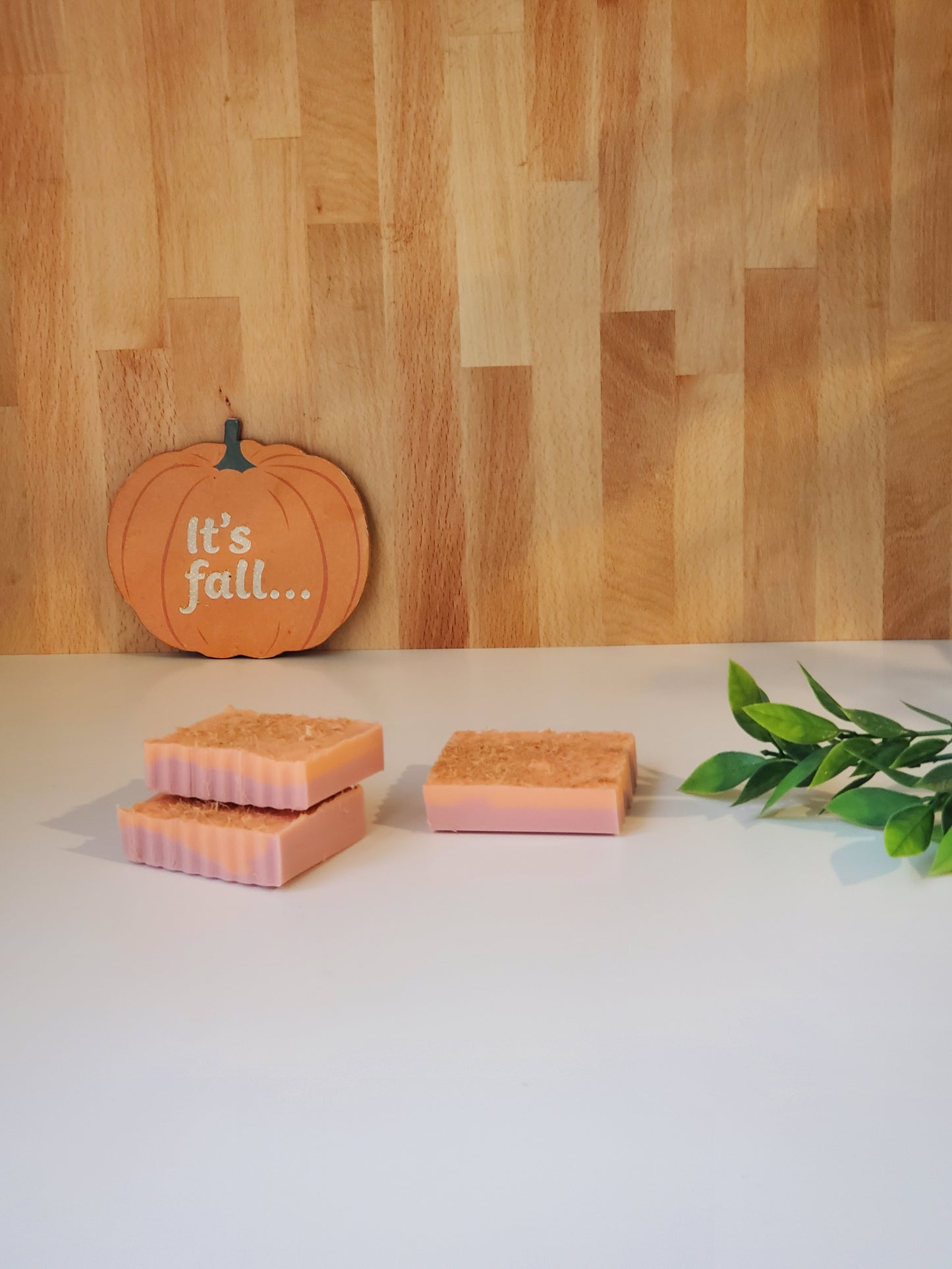 Hey, Pumpkin Bar Soap I Goats Milk I Fall Collection