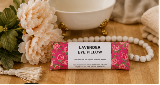 Pink Rose I Eye Pillow I Lavender I Valentines Day