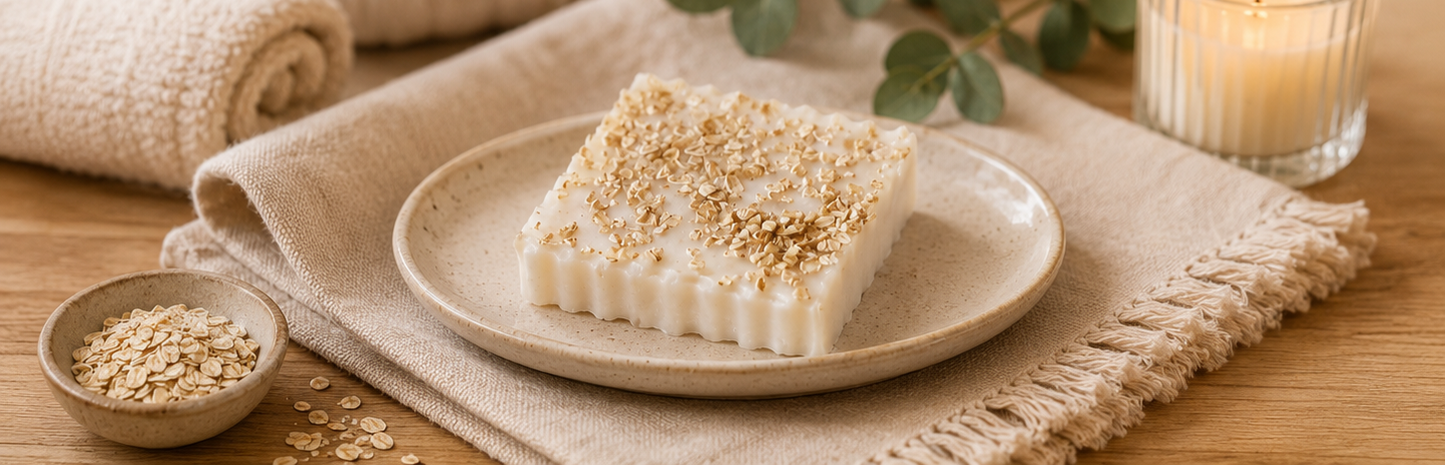 Honey & Oats Bar Soap I Goats Milk I Fall Collection