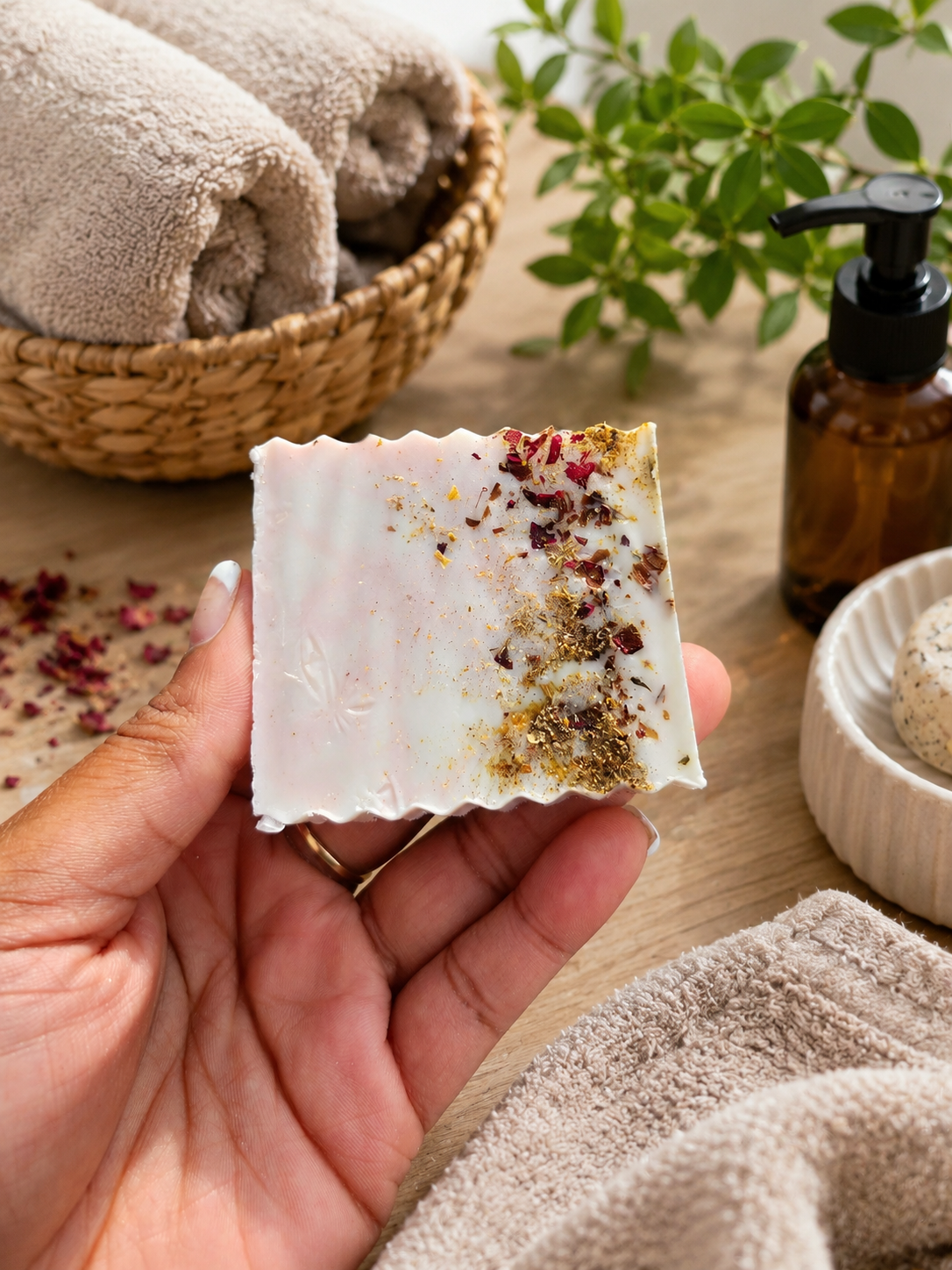 Patchouli + Ecualytpus Bar Soap I Goats Milk I Masculine Collection