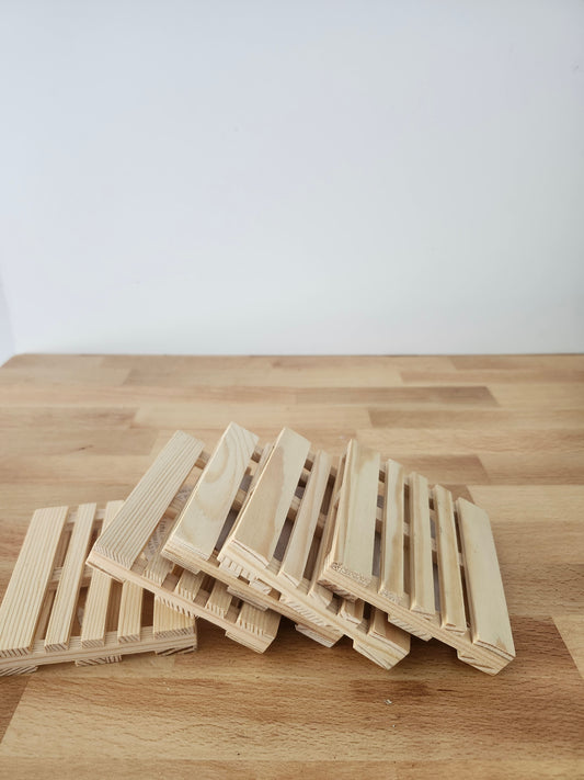 Wooden Soap Holder