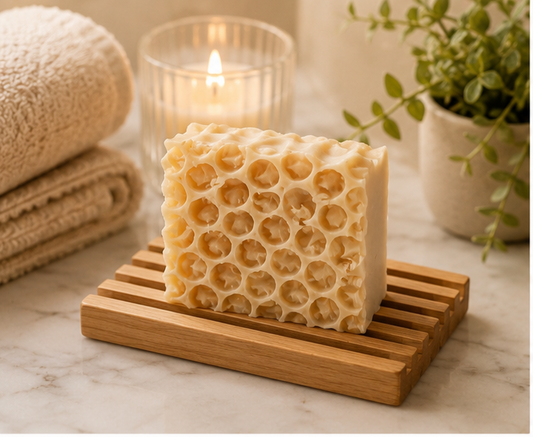Honey & Oats Bar Soap I Goats Milk I Fall Collection