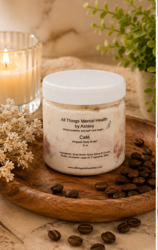 Coffee Whipped Body Butter I Coffee Lovers I Cocoa Butter I Shea Butter I Fall Collection I Masculine Collection