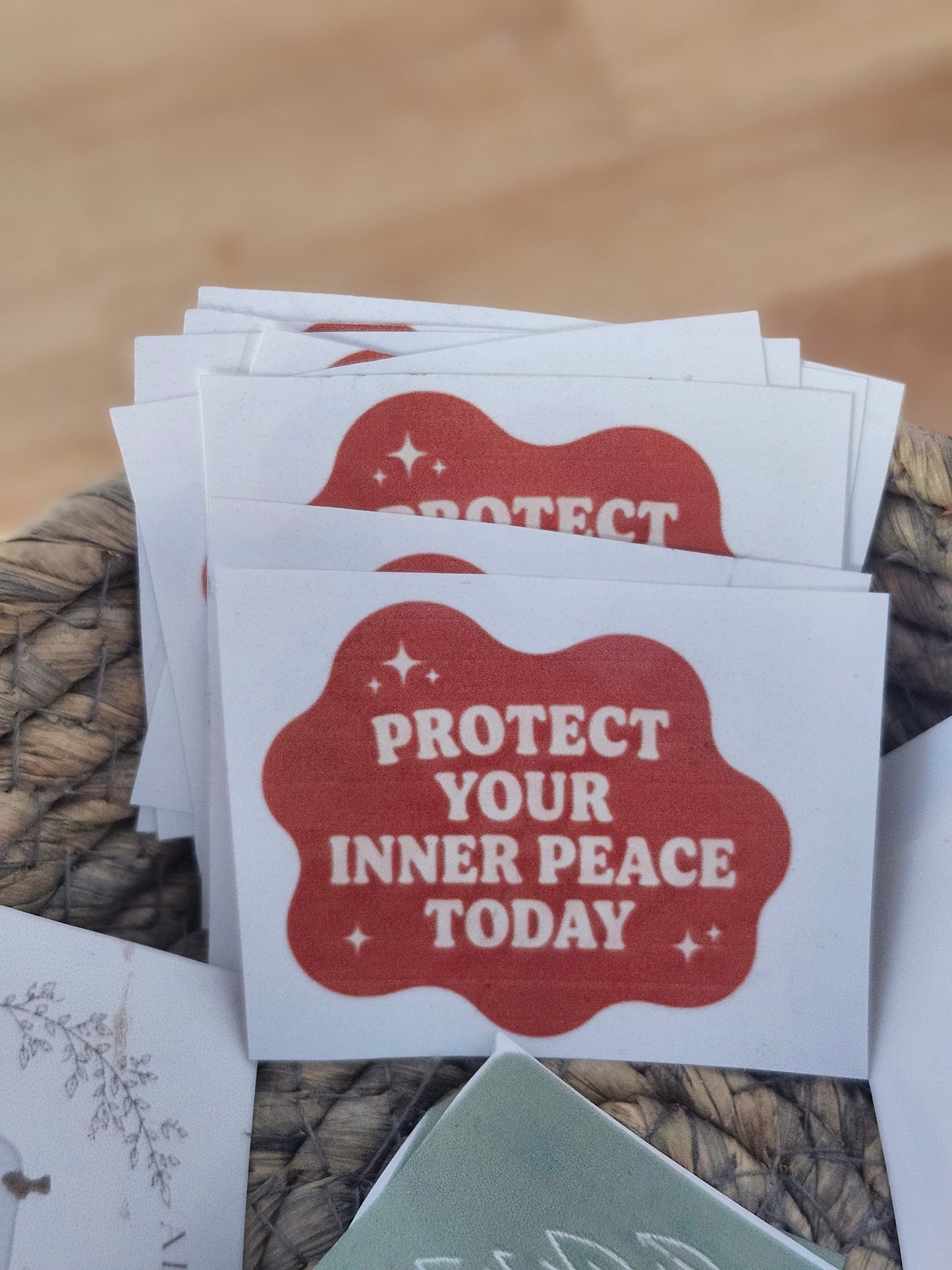 Mental Health Shower Stickers