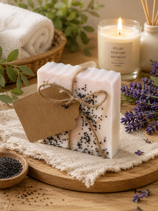 Watermelon Bar Soap I Goats Milk I Summer Collection